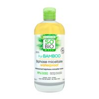 Voda micelárna dvojfázová - rada Pur BAMBOO 500 ml BIO   SO’BiO étic