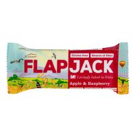Flapjack ovsený malina – jablčná šťava bezlepkový 80 g   BRYNMOR