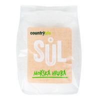 Soľ morská hrubá 1 kg   COUNTRY LIFE