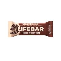 Tyčinka Lifebar proteín čokoládová 47 g BIO   LIFEFOOD