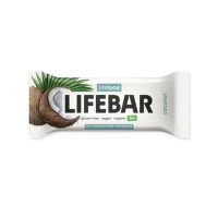 Tyčinka Lifebar kokosová RAW 40 g BIO   LIFEFOOD