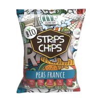 Krekry strukovinové France 90 g BIO   STRIPS CHIPS