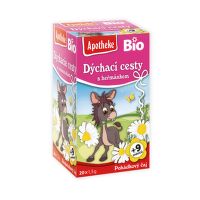 Čaj detský Na dýchacie cesty s rumančekom 20 sáčkov 30 g BIO   MEDIATE