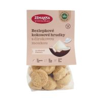 Sušienky kokosové s cirokom bezgluténové 100 g BIO   ZEMANKA