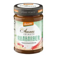 VÝPREDAJ!!!Zavarenina rebarborová Demeter 210 g BIO   ANNES FEINSTE