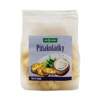 Piňakoládky - kokosové kolieska s ananásom 100 g BIO   BIO NEBIO