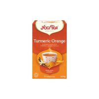 Čaj Kurkuma Pomaranč 17 sáčkov 34 g BIO   YOGI TEA