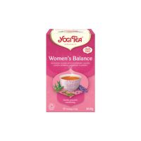 Čaj Rovnováha ženy 17 sáčkov 30,6 g BIO   YOGI TEA