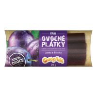 Plátky ovocné jablko-slivka 20 g   OVOCŇÁK