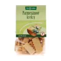 Krekry parmezánové s olivovým olejom 130 g BIO   BIO NEBIO