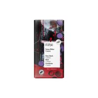 VÝPREDAJ!!!Čokoláda horká cassis 100 g BIO   VIVANI