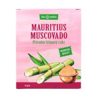 Trstinový cukor muscovado 400 g   BIO NEBIO