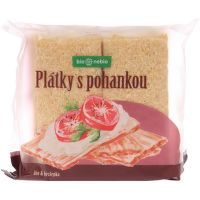 Plátky chrumkavé s pohánkou 100 g BIO   BIO NEBIO