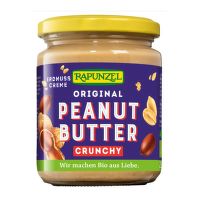 Pomazánka arašidová chrumkavá 250 g BIO   RAPUNZEL