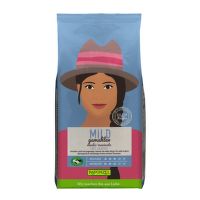 Káva mletá Gusto Café Mild 250 g BIO   RAPUNZEL