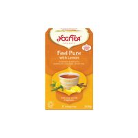 Čaj Očisti sa citrónom 17 sáčkov 30,6 g BIO   YOGI TEA