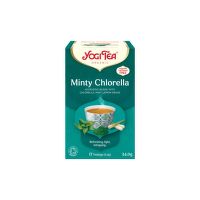Čaj Mätová chlorella 17 sáčkov 34 g BIO   YOGI TEA