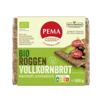 Chlieb ražný 500 g BIO   PEMA