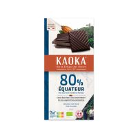 Čokoláda horká Ekvádor 80% 100 g BIO   KAOKA