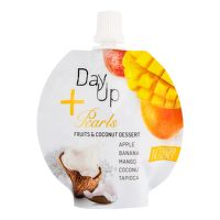 Dezert ovocný s kokosom, mangom a tapiokou 100 g   DAY UP