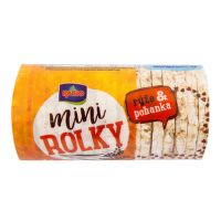 Mini rolky ryža a pohánka 44 g   RACIO