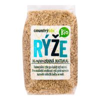 Ryža dlhozrnná natural 500 g BIO   COUNTRY LIFE