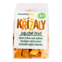 Krížalky jablkové 60 g BIO   COUNTRY LIFE