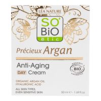 Krém denný 50 ml BIO Anti-age Precieux Argan   SO’BiO étic