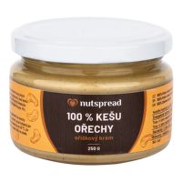 VÝPREDAJ!!!Krém z pražených kešu orechov 250 g   NUTSPREAD