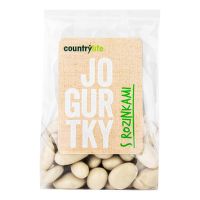 Jogurtky s hrozienkami 100 g   COUNTRY LIFE