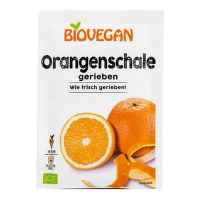 Pomarančová kôra strúhaná 9 g BIO   BIOVEGAN