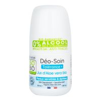 Dezodorant prírodný 24 h Tolerancia + s aloe vera 50 ml BIO   SO’BiO étic