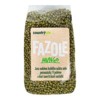 Fazuľa mungo 500 g   COUNTRY LIFE