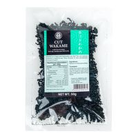 Morské riasy Wakame kúsky 50 g   MUSO