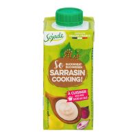 SOJADE Pohánková alternatíva smotany 10 % tuku 200 ml BIO   