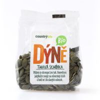 Tekvicové semienka tmavé 100 g BIO   COUNTRY LIFE