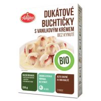 Zmes na prípravu dukátových buchtičiek s vanilkovým krémom 330 g BIO   AMYLON