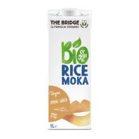 VÝPREDAJ!!!Nápoj ryžový moka 1 l BIO   THE BRIDGE