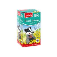Čaj detský Na dobré trávenie 20 sáčkov 30 g BIO   MEDIATE