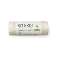 Vrecká na plienky kompostovateľné 60 ks   KIT & KIN