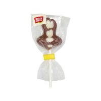 Lízatko mliečna čokoláda veľkonočný zajačik 15 g BIO   ROSENGARTEN