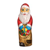 Figúrka Santa Claus z mliečnej čokolády 50 g BIO   ROSENGARTEN