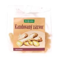 Zázvor kandizovaný 100 g BIO   BIO NEBIO