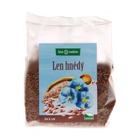 Semienko ľanové české 200 g BIO   BIO NEBIO