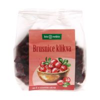 Kľučka brusnice s trstinovým cukrom 200 g BIO   BIO NEBIO