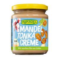 Nátierka Mandle Tonka 250 g BIO   RAPUNZEL