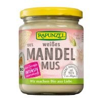 Pasta z nepražených mandlí 100% 250 g BIO   RAPUNZEL