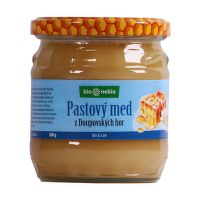 Med pastový z Doupovských hôr 500 g BIO   BIO NEBIO