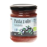 Pasta z olív kalamata 195 g BIO   BIO NEBIO