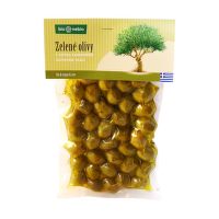 Olivy zelené v extra panenskom olivovom oleji 250 g BIO   BIO NEBIO